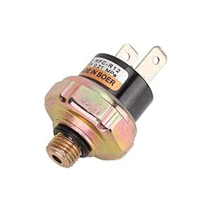 EXCLUZO Train Horn Pressure Switch, Brass Air Pressure Switch for Air ...