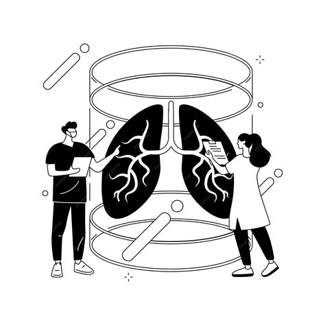 Labgrown organs abstract concept vector illustration laboratorygrown ...
