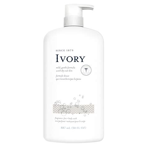 EWG Skin Deep® | Ivory Body Wash, Fragrance Free Rating