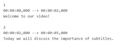 Srt File Example 的图像结果