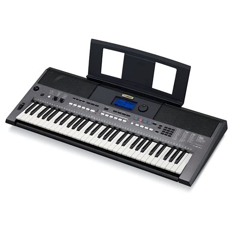 Yamaha PSR-I400 61-Key Portable Keyboard, Metallic Dark Grey : Amazon ...