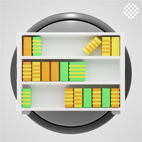 Image result for Library 3DIcon