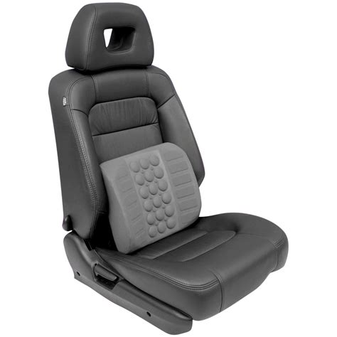 New Car Seat Lumbar Back Support Travel Cushion Comfort When Driving