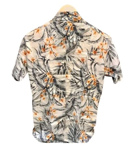 Men Regular Fit Printed Slim Collar Casual Shirt| Summer Wear | Slim ...