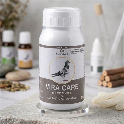 Nature Wild Vira Care 250g Herbal Bird Medicine | Chemical-Free Antibi ...