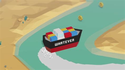 Whatever Lets You Play As the Ship Stuck in the Suez Canal