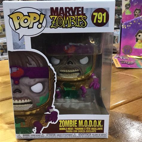 Marvel Zombies MODOK Funko Pop! Vinyl figure – Tall Man Toys & Comics
