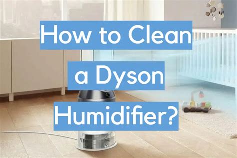 Image result for Dyson Humidifier Maintenance