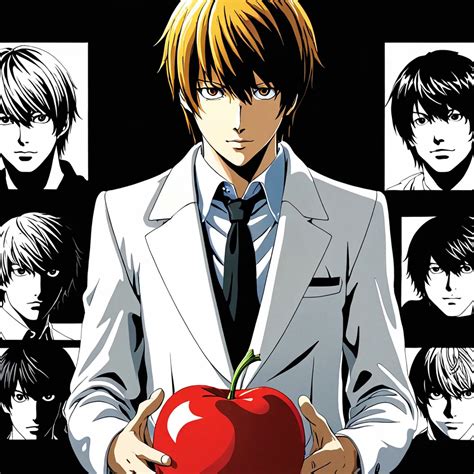 Image result for Death Note Season 2 Intro