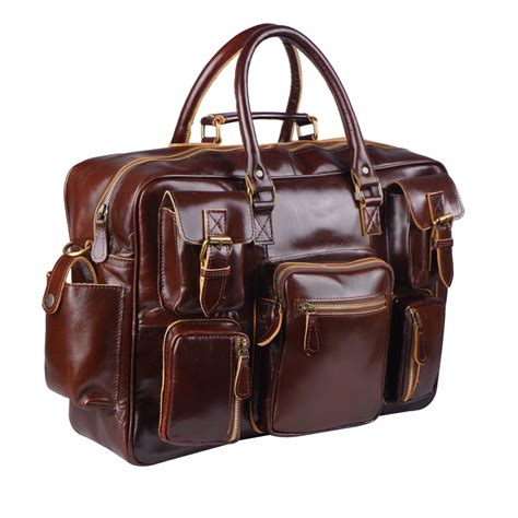 Shop Leather Briefcase For Men Online At The Best Price | MaheTri
