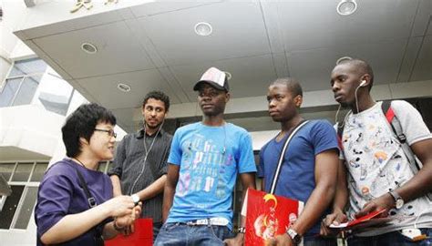 中国学生介绍：非洲黑人留学生在中国大学是如何学习和生活的？ - 每日头条