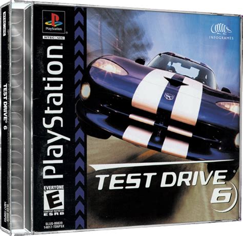 Image result for Test-Drive 6 PS1