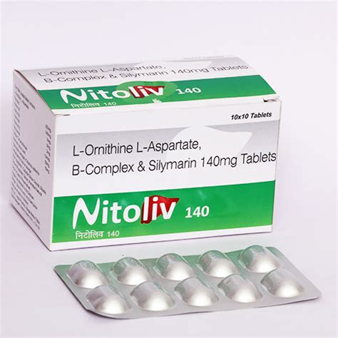 Nitoliv-140 Tablets Biomax Biotechnics Pvt. Ltd.