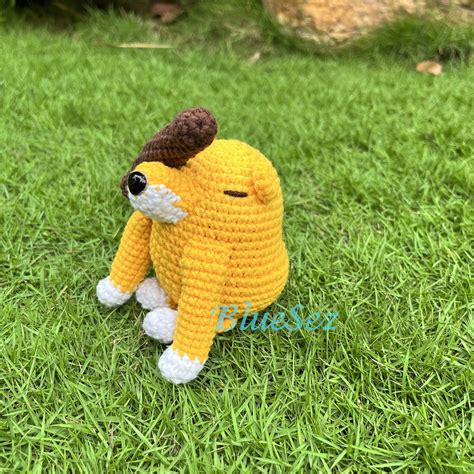 Crochet Bonk Meme Cheems Figure Go To Horny Jail Funny Meme - Etsy España