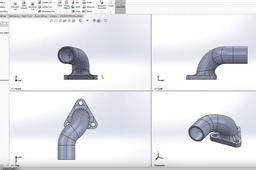 Image result for Projection Curve SolidWorks
