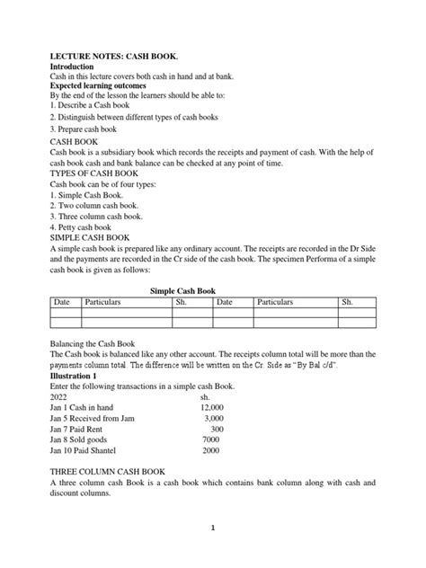 Cash Accounting Examples 的图像结果