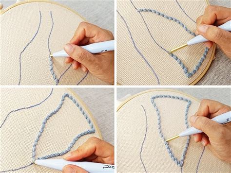 Using a Punch Needle 的图像结果