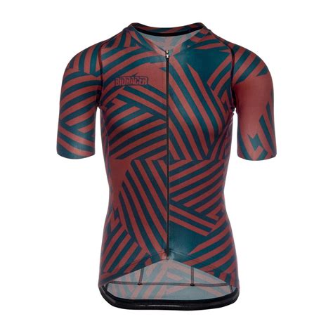 Bioracer Spitfire Mens Cycling Jersey (Don Dazzle/Navy Bordeaux ...