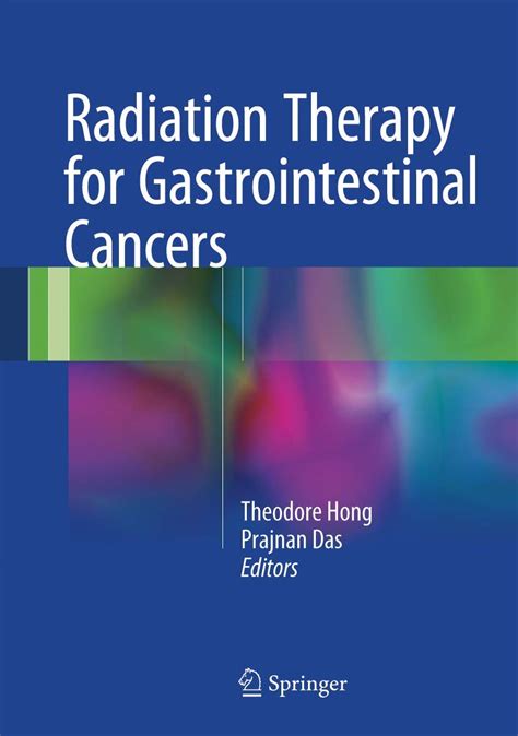 Buy Radiation Therapy for Gastrointestinal Cancers Book Online at Low ...