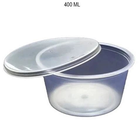 Plastic Foods Container - 50 ML Round Container Manufacturer from Chennai