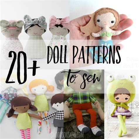 Image result for Doll Patterns