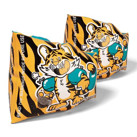 Aanadi the Bengal Tiger Cub Printed Armbands – The Beach Company