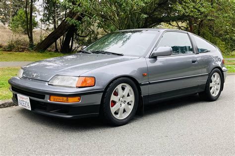 1990 Honda CRX for Sale - Cars & Bids