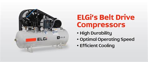 How to choose the right piston air compressor? (Belt Drive or Direct ...