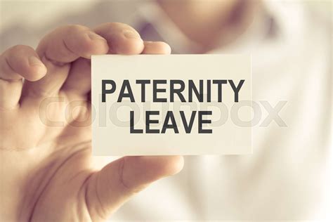 Image result for Paternity Leave Sign