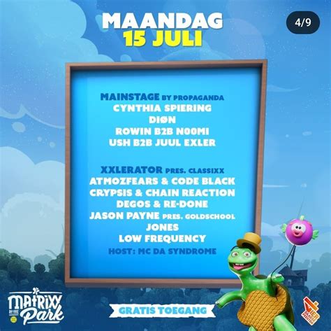 Matrixx At The Park harder styles line-up : r/hardstyle