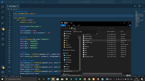 Image result for How to Make Calculator App On Windows Using Python