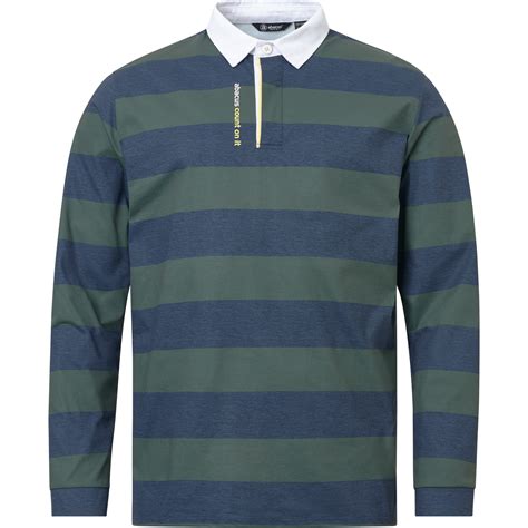 Mens Strandhill longsleeve - forest Polo shirts - MEN | Golf clothing ...