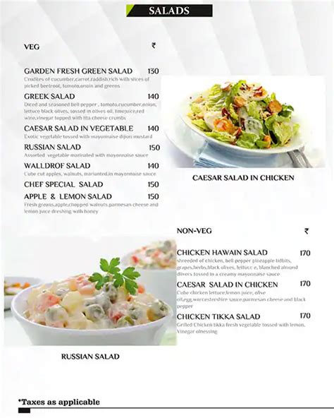 Menu at Spicy Restaurant, Hyderabad, Plot No. 8-3-231/W/73