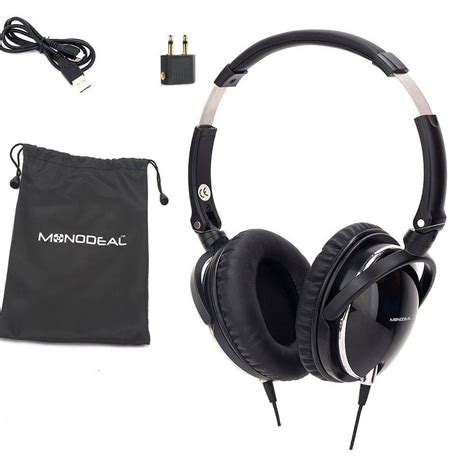 headphones with noise cancelling mic