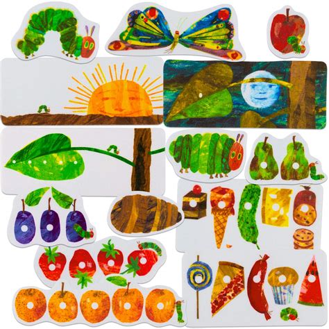Buy Little Folk Visuals The Very Hungry Caterpillar by Eric Carle ...