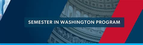 Semester in Washington - Be in the Center of the Action | College of ...