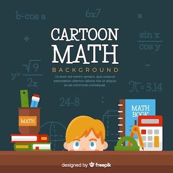 Image result for Math Class Cartoon Background