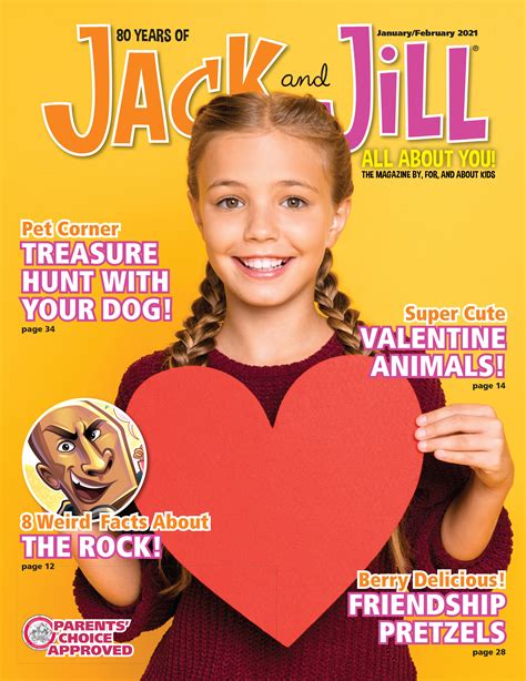 Jack And Jill Magazine Gift Subscription | Magazine-Agent.com