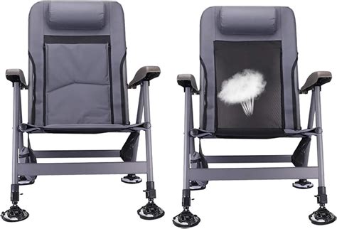 Fishing Chair High Back Fishing Seat Outdoor Folding India | Ubuy