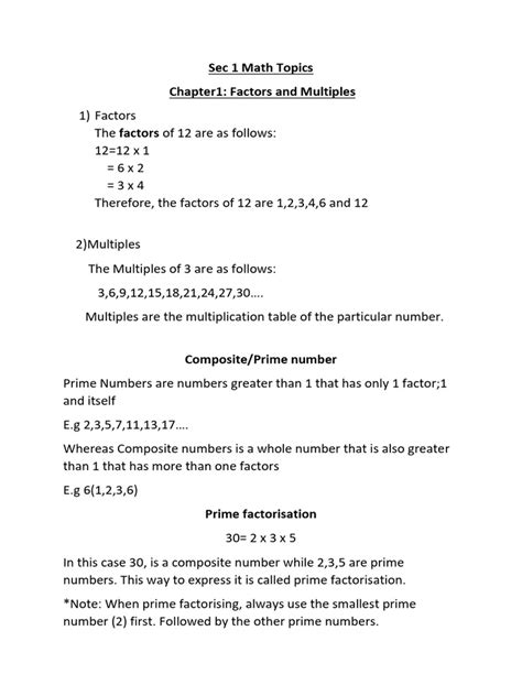 Image result for Four Operations of Numbers Sec 1