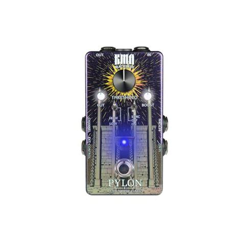 KMA Machines Pylon Advanced Transformer Boost Noise Gate Pedal ...