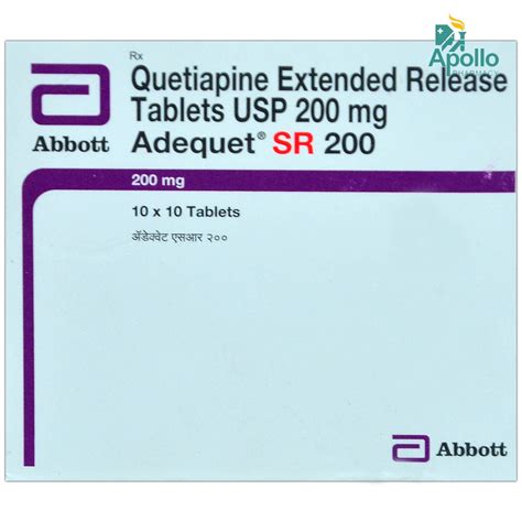 Adequet SR 200 Tablet 10's Price, Uses, Side Effects, Composition ...
