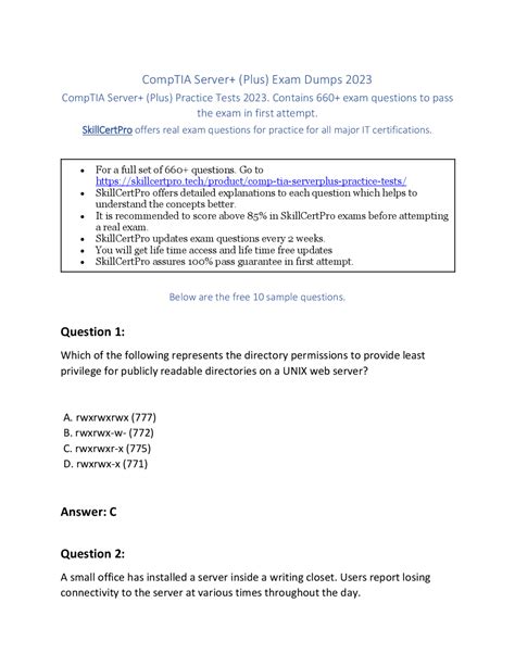 Image result for CompTIA Server+ Performance-Based Questions