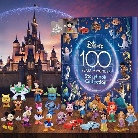 Disney 100 Years of Wonder Figurine Advent Calendar 2026 | Advent ...
