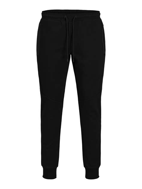Slim Fit Sweatpants | Black | Jack & Jones®