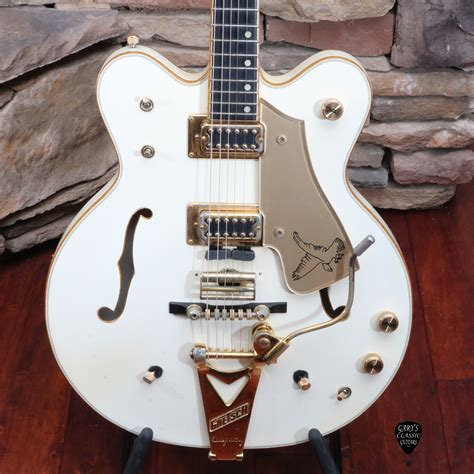 Gretsch Guitars White Falcon 1973 Guitar For Sale Garys Classic Guitars