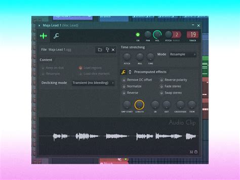 Image result for Audio Editor FL Studio