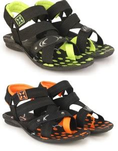 Orange Sandals Floaters - Buy Orange Sandals Floaters Online at Best ...