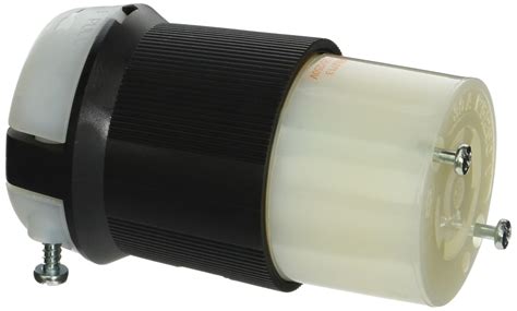 Hubbell Wiring 283314 Twistlock Cnctr 30A 125-250V : Amazon.in ...