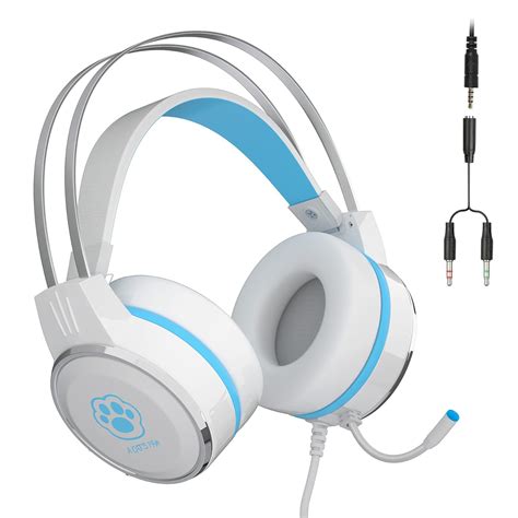 MageGee E7 Stereo Gaming Headset, Over-Ear Heavy Bass Noise Cancelling ...